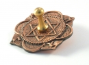 Pink Pewter Dreidel