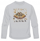 Jerusalem of Peace Long Sleeved T-Shirt by aJudaica