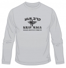 IDF Krav Maga Long Sleeved T-Shirt by aJudaica