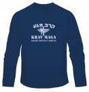 IDF Krav Maga Long Sleeved T-Shirt by aJudaica