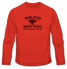 IDF Krav Maga Long Sleeved T-Shirt by aJudaica