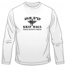 IDF Krav Maga Long Sleeved T-Shirt by aJudaica