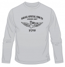 IDF "Oketz" Special Forces Canine Unit Long Sleeved T-Shirt by aJudaica