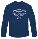 IDF "Oketz" Special Forces Canine Unit Long Sleeved T-Shirt by aJudaica