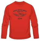IDF "Oketz" Special Forces Canine Unit Long Sleeved T-Shirt by aJudaica