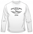 IDF "Oketz" Special Forces Canine Unit Long Sleeved T-Shirt by aJudaica