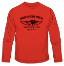 669 IDF Special Forces Long Sleeved T-Shirt by aJudaica