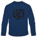Uzi Does It Long Sleeved T-Shirt by aJudaica