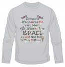 Someone Who Loves Me Long Sleeved T-Shirt by aJudaica