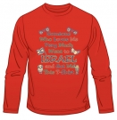Someone Who Loves Me Long Sleeved T-Shirt by aJudaica