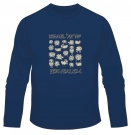 Israel Sheep Long Sleeved T-Shirt by aJudaica