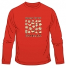 Israel Sheep Long Sleeved T-Shirt by aJudaica