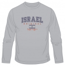 Israel Original Long Sleeved T-Shirt by aJudaica