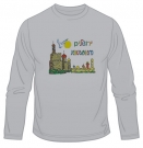 Dove of Peace Jerusalem Long Sleeved T-Shirt by aJudaica
