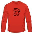 Ben Gurion Long Sleeved T-Shirt by aJudaica