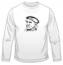 Ben Gurion Long Sleeved T-Shirt by aJudaica