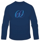 Israel 60 Anniversary Long Sleeved T-Shirt by aJudaica