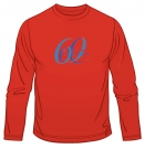 Israel 60 Anniversary Long Sleeved T-Shirt by aJudaica