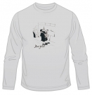 Jew Jazz Long Sleeve T-Shirt by aJudaica