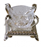 Salt Dish with glass holder