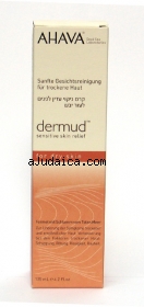 AHAVA Dermud Gentle Soothing Facial Cleanser by aJudaica