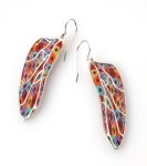 Small Dragonfly Wing Earrings