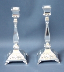Silver Plated Candlesticks
