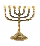 Small 7 Branch Menorah