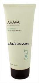 AHAVA Dead Sea Liquid Salt Pure & Elemental by aJudaica