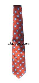 Mens Necktie - Magen David Design by aJudaica