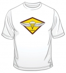 IDF Paratrooper Emblem T-Shirt
