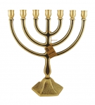 Classic Seven Branch Menorah