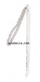 Silver Plated Torah Pointer - "Yad" by aJudaica