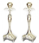 Silver Plated Candlesticks