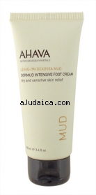 AHAVA Dermud Intensive Foot Cream by aJudaica