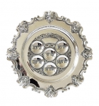 Silver Plated Passover Seder Plate