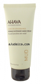 AHAVA Dermud Intensive Hand Cream by aJudaica