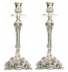 Silver Plated Candlesticks