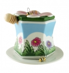 Honeybee flower Honey dish