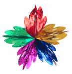 Shiny Large Sukkah Hanging Decoration