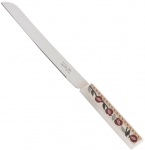 Pomegranate Challah Knife by Dorit