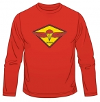 IDF Paratrooper Emblem Long Sleeved T-Shirt