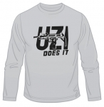 Uzi Does It Long Sleeved T-Shirt