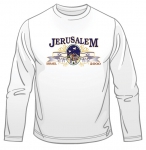 Jerusalem - Israel Long Sleeved T-Shirt
