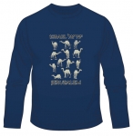 Israel Camels Long Sleeved T-Shirt