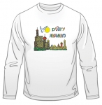 Dove of Peace Jerusalem Long Sleeved T-Shirt