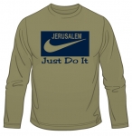 Jerusalem - Just Do It Long Sleeve T-Shirt