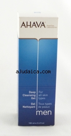AHAVA Deep Cleansing Gel for Men by aJudaica