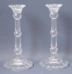 Classic Glass Candlesticks