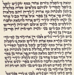 Ashkenaz Torah Scroll - Ktav Ari